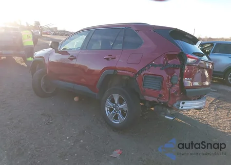 2025 Toyota Rav4 Xle z USA, uszkodzony, nr VIN 2T3P1RFV3SW504186